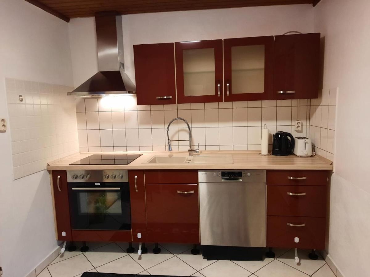 Ferienwohnung Elena สไวบรึคเคิน ภายนอก รูปภาพ